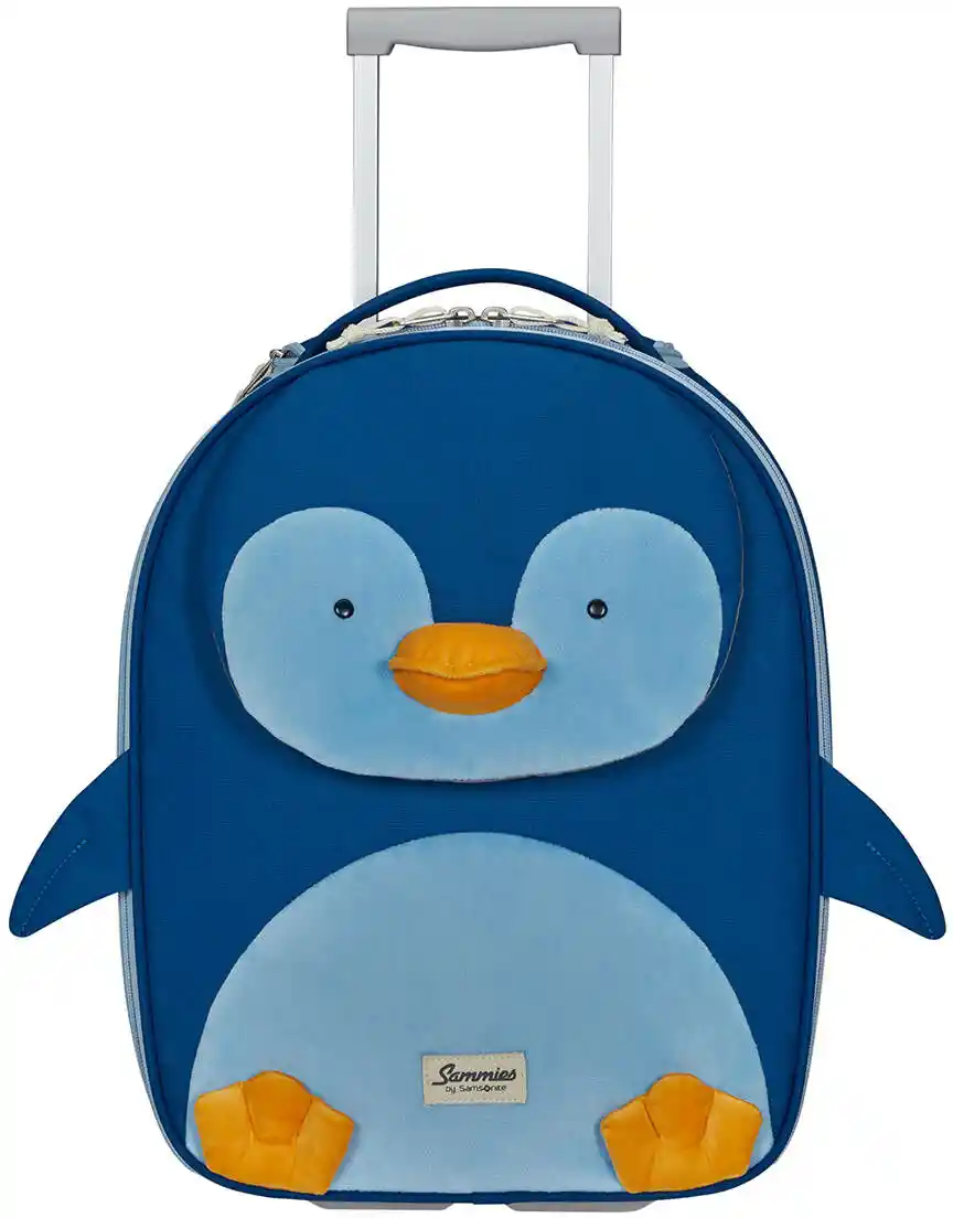 Samsonite Walizka dla dzieci Happy Sammies ECO pingwin Peter 142471-9675