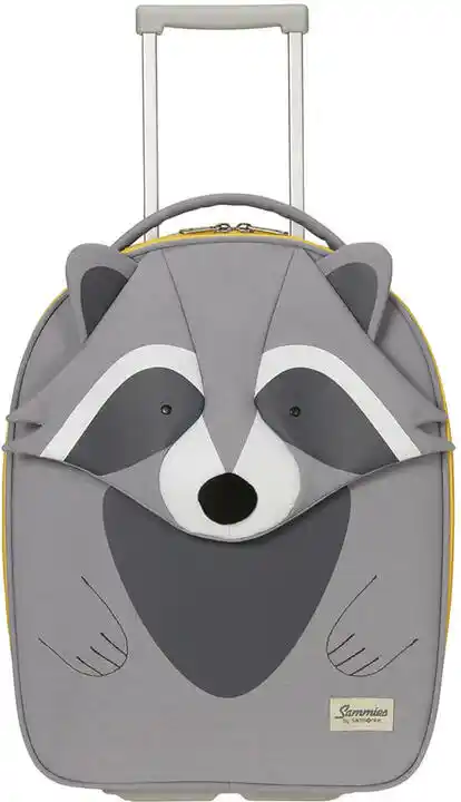 Samsonite Walizka dla dzieci Happy Sammies ECO raccoon Remy 132078-8734