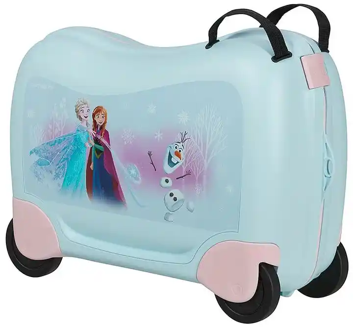 Samsonite Walizka dziecięca Dream2Go Disney 145048-4427-1BEU Niebieski