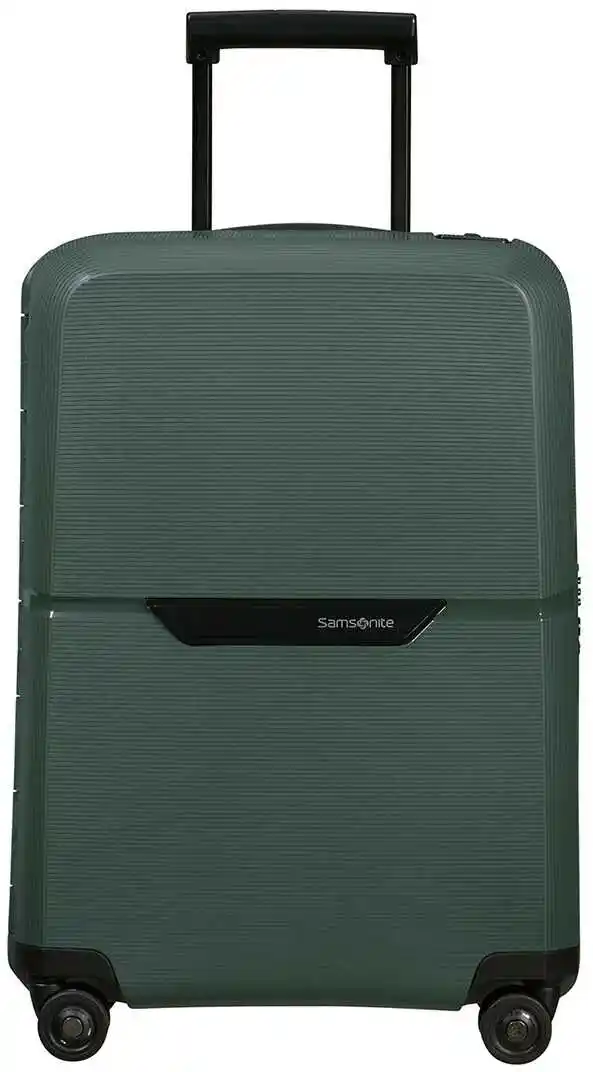 Samsonite Walizka kabinowa Magnum Eco 139845-1339-1BEU Zielony