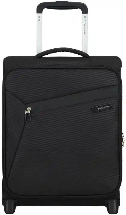 Samsonite Walizka kabinowa na 2 kółkach Litebeam Underseater black 146850-1041