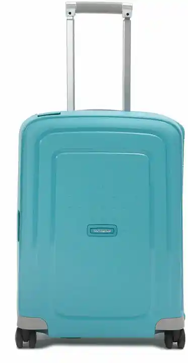 Samsonite Walizka kabinowa SCure 49539-1012-1BEU Niebieski