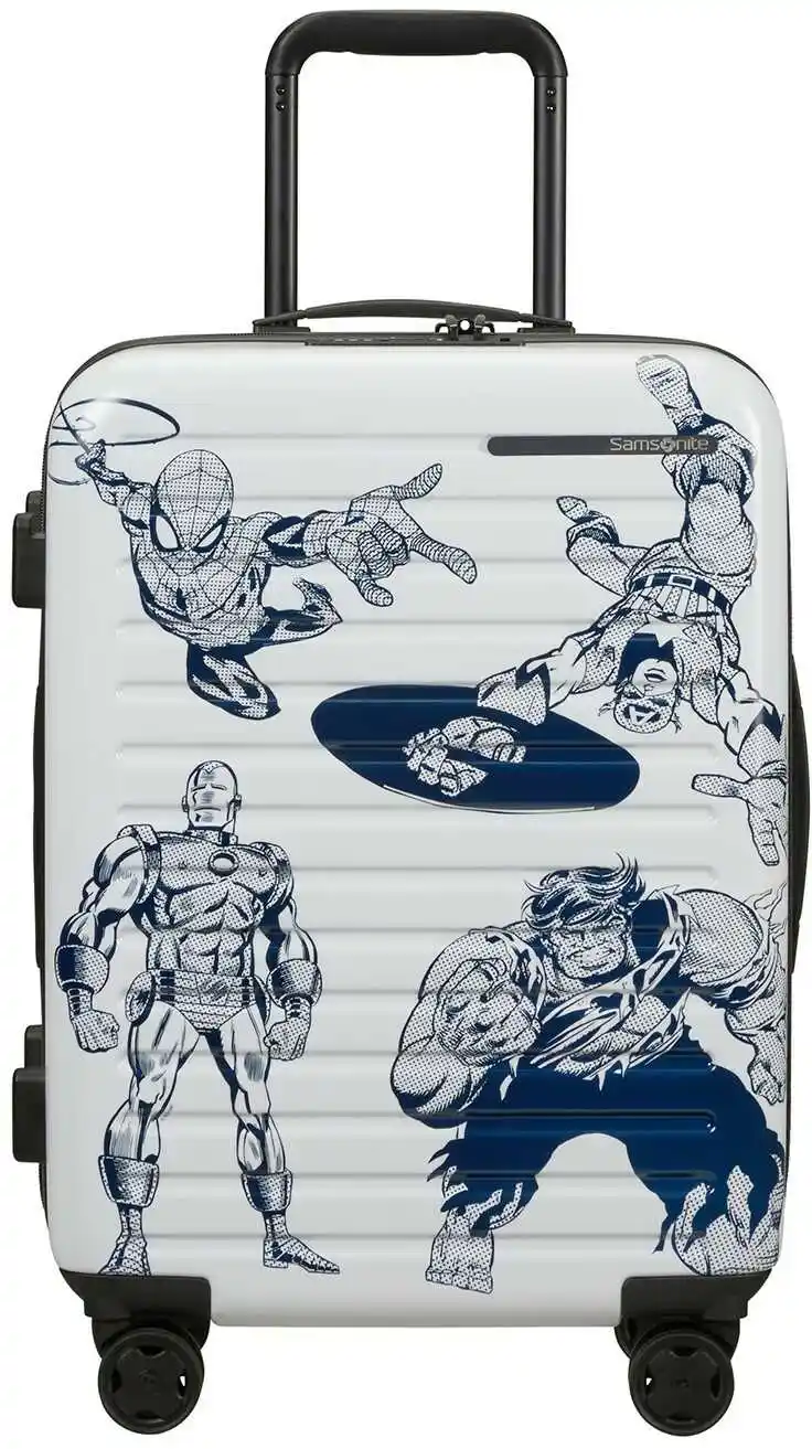 Samsonite Walizka kabinowa StackD Marvel comics 146191-4528