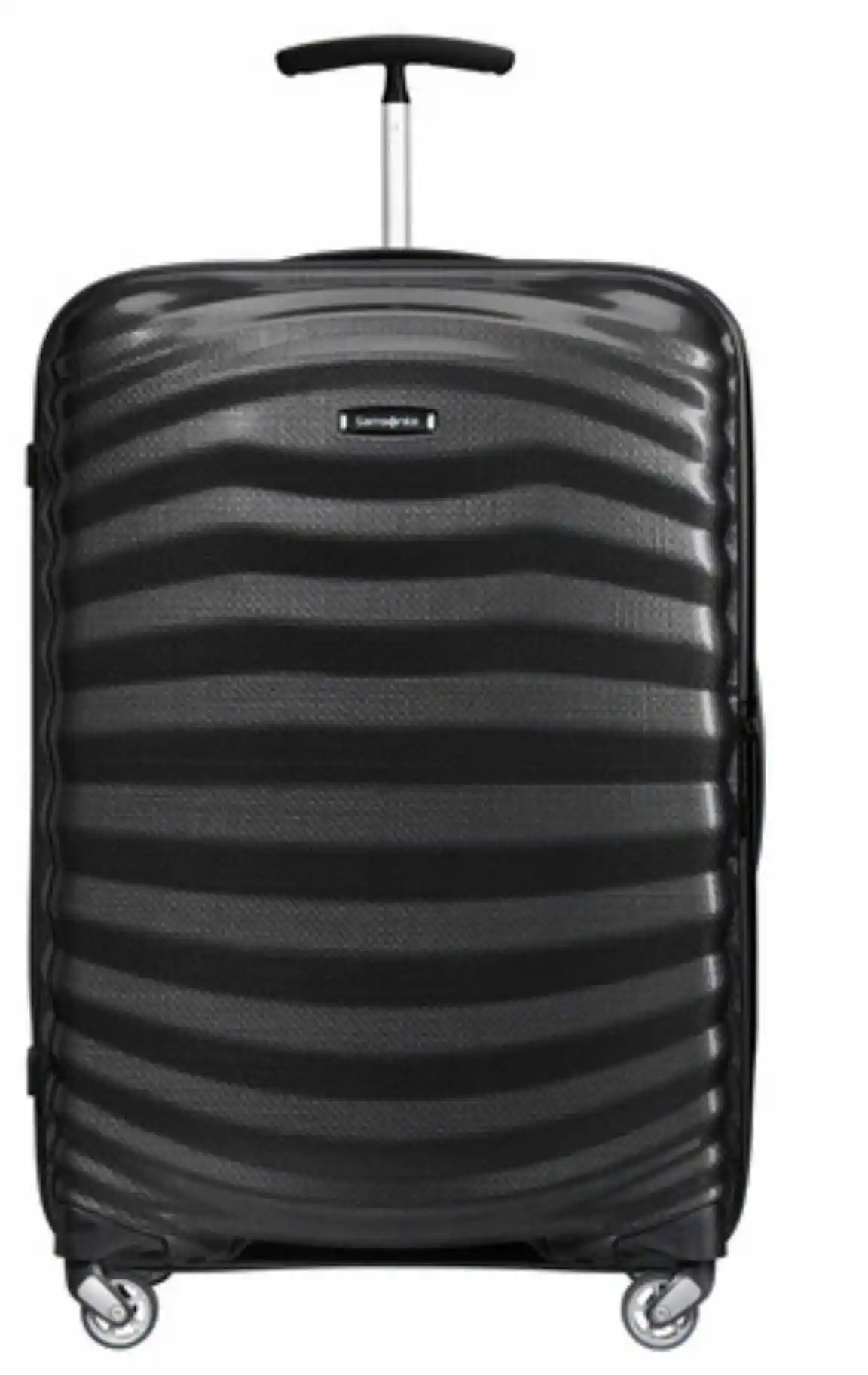 Samsonite Walizka średnia Lite-Shock 62765-1041-1HUU Czarny