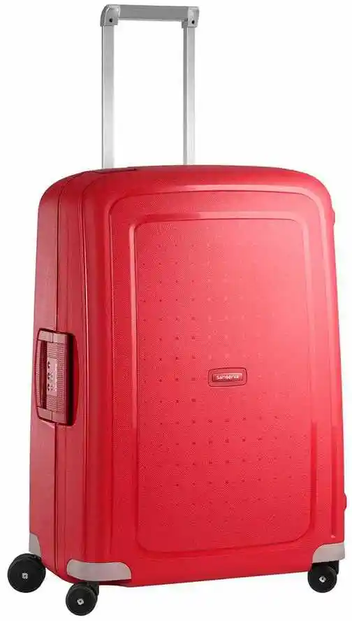 Samsonite Walizka średnia SCure 49307-1235-1BEU Czerwony