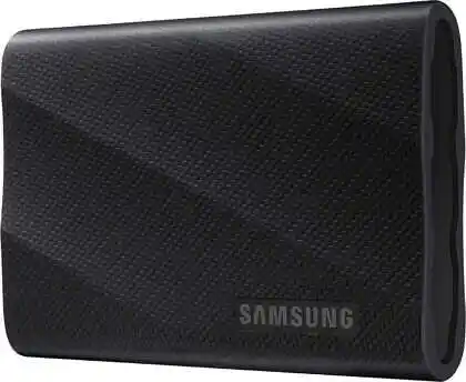 Samsung Dysk przenośny Portable SSD T9 USB 3.2 Gen 2x2 2 TB czarny