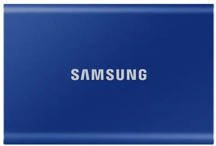 Samsung Dysk SSD T7 Portable USB 3.2 Gen.2 1TB Niebieski