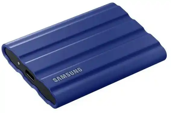 Samsung Dysk SSD T7 Shield 1TB USB 3.2, niebieski