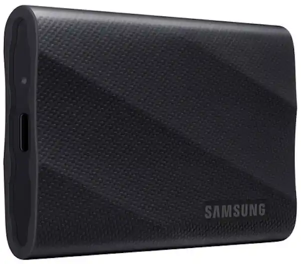 Samsung Dysk SSD T9 1TB USB 3.2 czarny (MU-PG1T0B/EU)