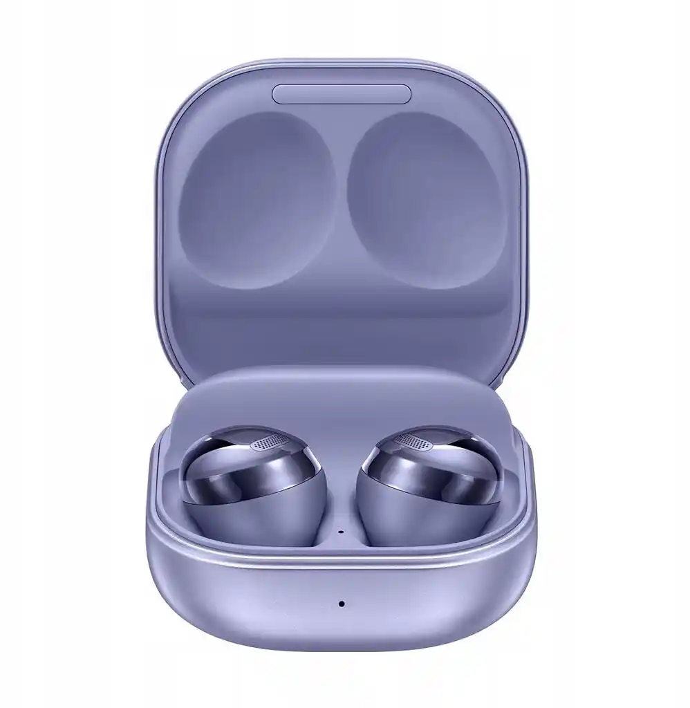 Samsung Galaxy Buds Pro SM-R190NZV Dokanałowe Bluetooth 5.0 Fioletowy Słuchawki bezprzewodowe