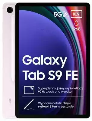 Samsung Galaxy Tab S9 FE SM-X516 10,9 6/128GB 5G Lawendowy