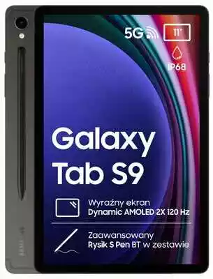 Samsung Galaxy Tab S9 SM-X716 11 8/128GB 5G Szary