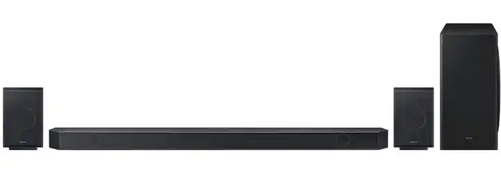 Samsung HW-Q930D 9.1.4 Wi-Fi Bluetooth AirPlay Dolby Atmos DTS X Soundbar