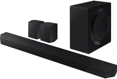 Samsung HW-Q990D 11.1.4 Wi-Fi Bluetooth AirPlay Dolby Atmos DTS X Soundbar