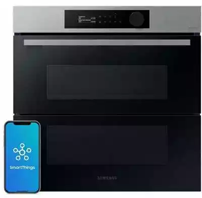 Samsung NV7B5745PAS Dual Cook Flex Srebrny piekarnik parowy