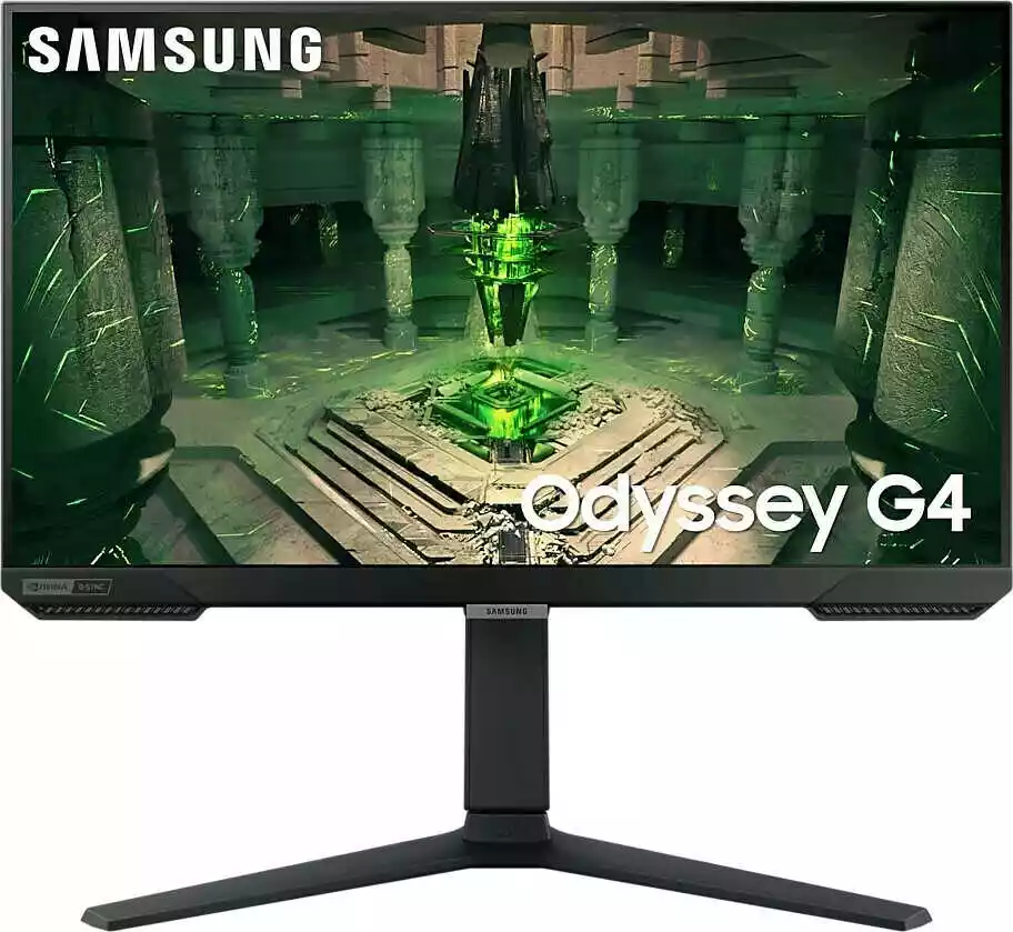 Samsung Odyssey G4 S25BG400EU 24 cali Full HD IPS 240Hz 1ms Gamingowy monitor LED