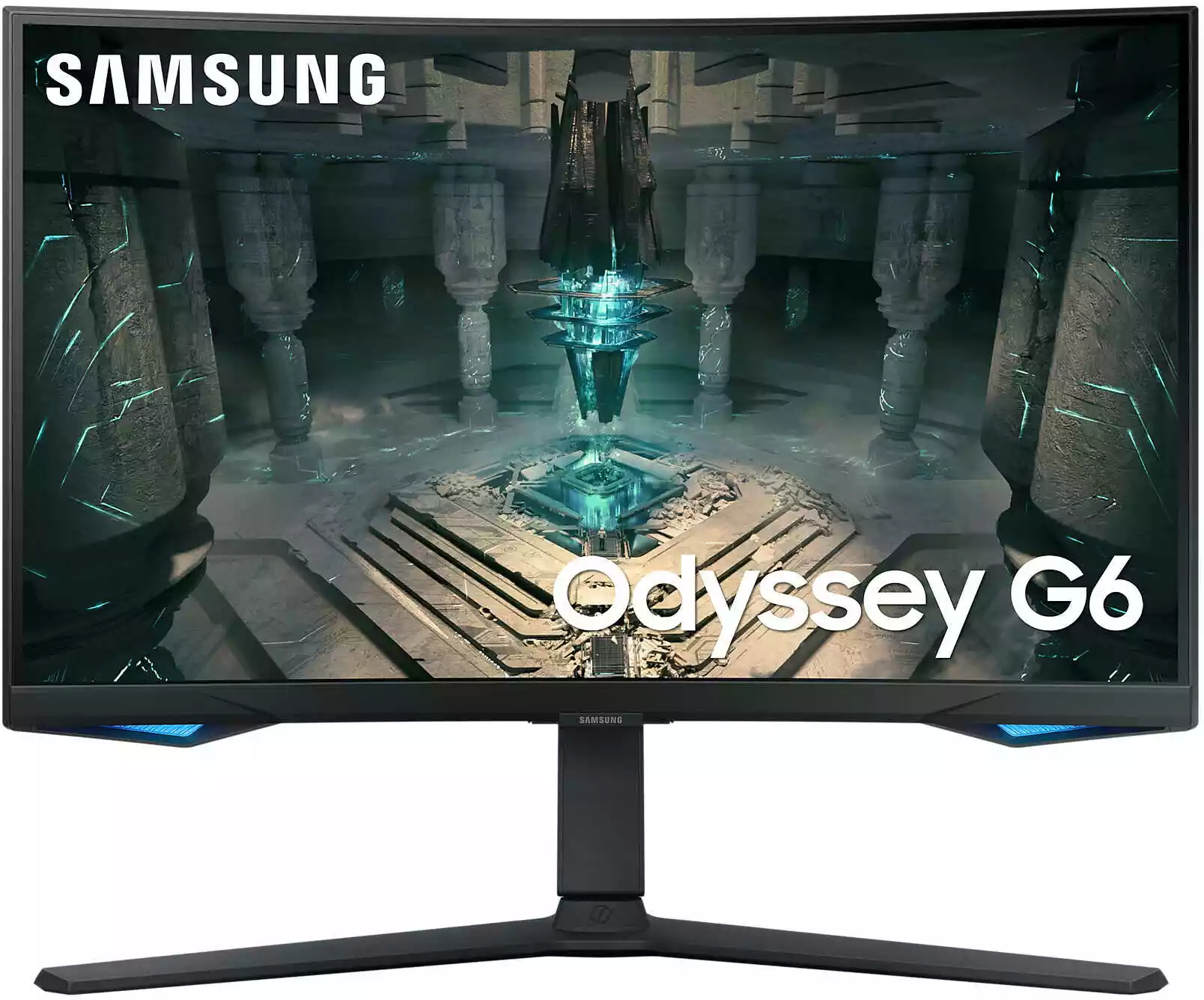 Samsung Odyssey G6 LS27BG650EU 27 cali 2K VA 240Hz 1ms Zakrzywiony Gamingowy monitor LED