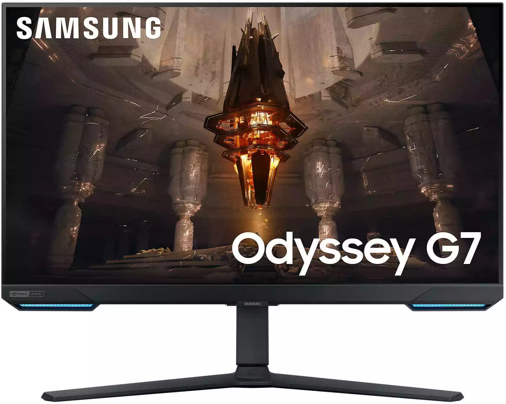 Samsung Odyssey G7 S28BG700EP smart 28 cali 4K IPS 144Hz 1ms Gamingowy monitor LED