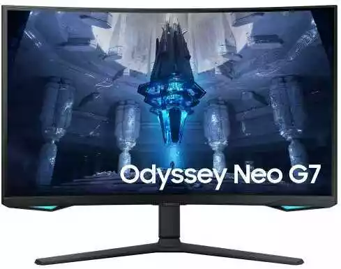 Samsung Odyssey Neo G7 S32BG750NP MiniLED 32 cale 4K VA 165Hz 1ms Zakrzywiony Gamingowy monitor LED