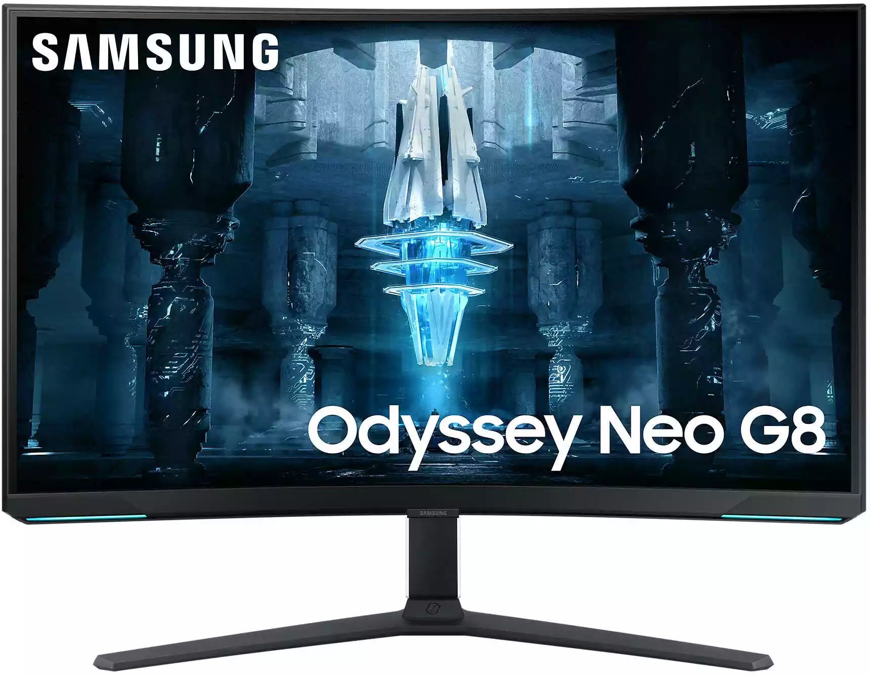 Samsung Odyssey Neo G8 S32BG850NP miniLED 32 cale 4K VA 240Hz 1ms Zakrzywiony Gamingowy monitor LED