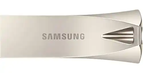 Samsung Pendrive BAR Plus 2020 64GB USB 3.1 Flash Drive 300 MB/s Champaign Silver