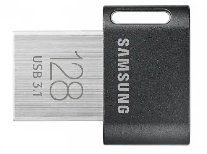 Samsung Pendrive USB 3.1 Flash Drive Fit Plus 128 GB, szary