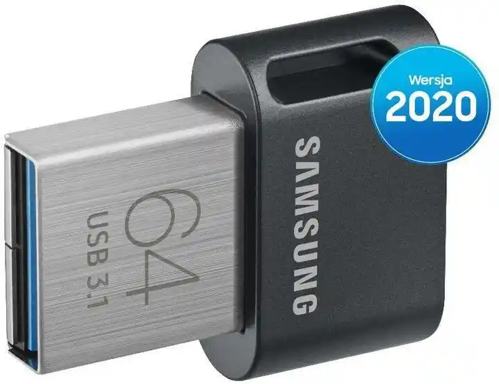 Samsung Pendrive USB 3.1 Flash Drive Fit Plus 64 GB, szary