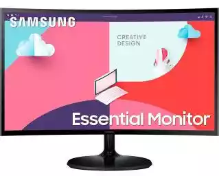 Samsung S24C364EAU 24 cale Full HD VA 75Hz 4ms Zakrzywiony monitor LED