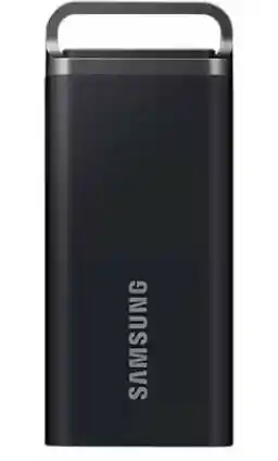 Samsung T5 EVO 4TB USB 3.2 Czarny Dysk SSD zewnętrzny