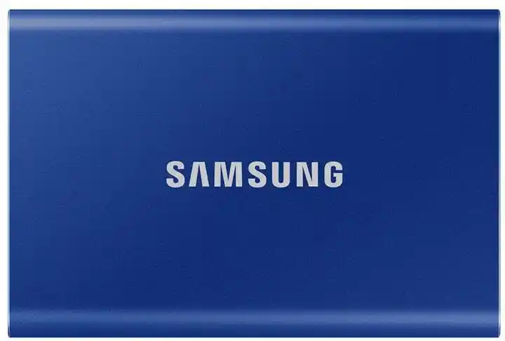 Samsung T7 2TB USB 3.2 Niebieski Dysk SSD zewnętrzny