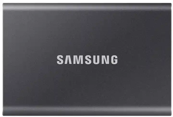 Samsung T7 2TB USB 3.2 Szary Dysk SSD zewnętrzny