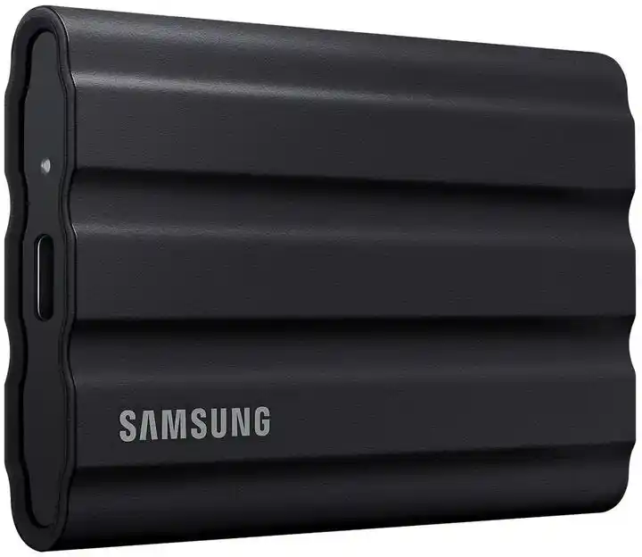 Samsung T7 Shield 2TB USB 3.2 Czarny Dysk SSD zewnętrzny