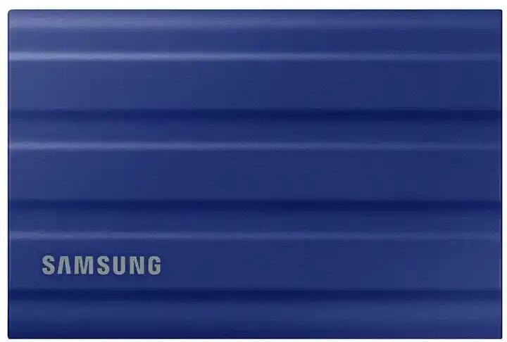 Samsung T7 Shield 2TB USB 3.2 Niebieski Dysk SSD zewnętrzny