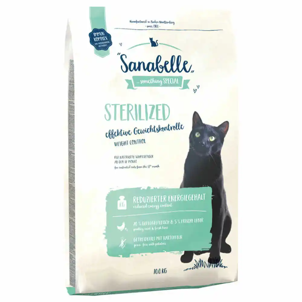 Sanabelle Karma sucha dla kota Sterilized 10 kg