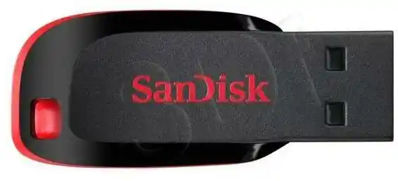 Sandisk Cruzer Blade USB Flash Drive 32GB