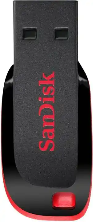 Sandisk Cruzer Blade USB Flash Drive 64GB