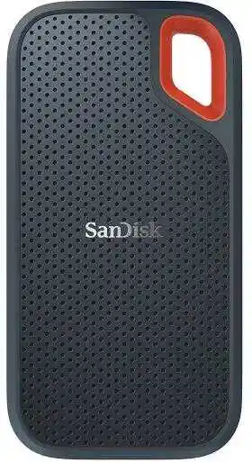 Sandisk Extreme Portable SSD 500GB USB 3.2 Typ C Szary Dysk SSD zewnętrzny