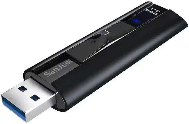 Sandisk Extreme Pro 128GB USB 3.0 Czarny PenDrive