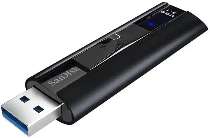 Sandisk Extreme Pro 256GB USB 3.0 Czarny PenDrive