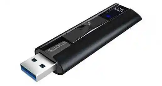 Sandisk Extreme Pro 512GB USB 3.2 Czarny PenDrive