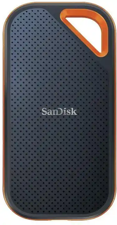 Sandisk Extreme Pro Portable SSD 1TB USB 3.2 Typ C Czarny Dysk SSD zewnętrzny