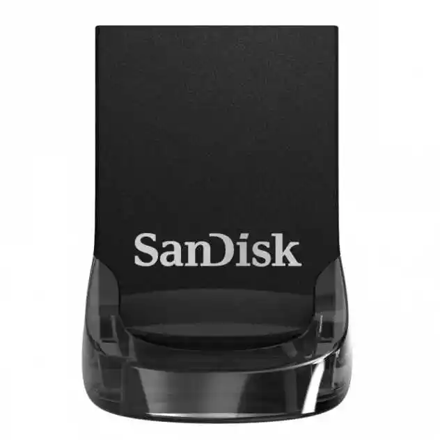 Sandisk Pamięć USB Ultra Fit Czarny 256 GB