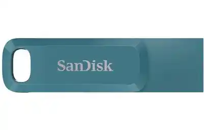 Sandisk Pendrive Ultra Dual Drive Go 128GB, USB-C / USB 3.2 Gen. 1 USB 3.0 , Odczyt 400 MB/s