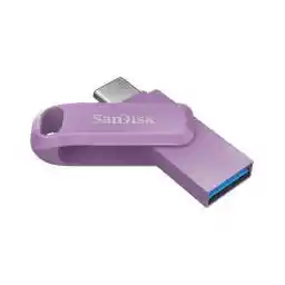 Sandisk Ultra Dual Drive Go 256GB USB 3.2 Typ C / USB 3.2 Lawendowy PenDrive