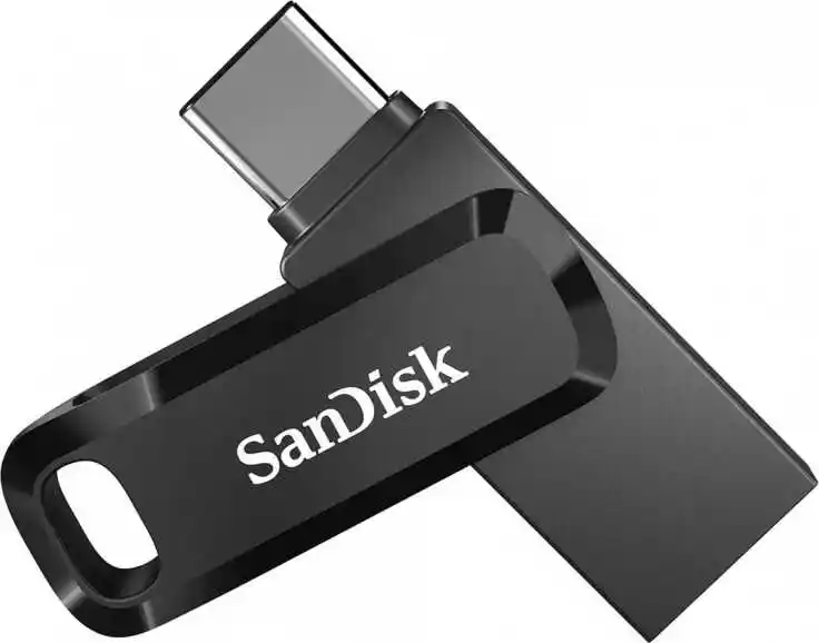 Sandisk Ultra Dual Drive Go 256GB USB Typ C / USB 3.0 Czarny PenDrive