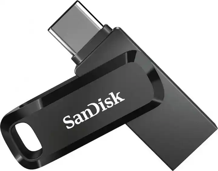 Sandisk Ultra Dual Drive Go 512GB USB Typ C / USB 3.0 Czarny PenDrive