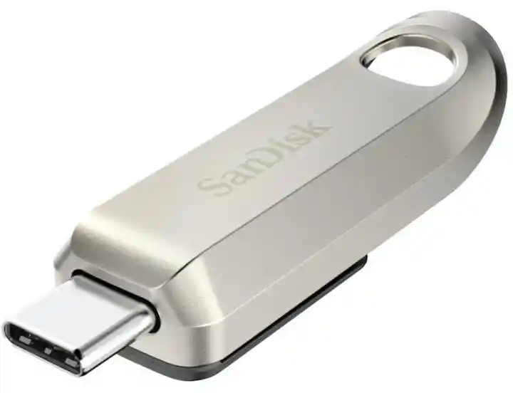 Sandisk Ultra Luxe 256GB USB 3.2 Typ C Srebrny PenDrive