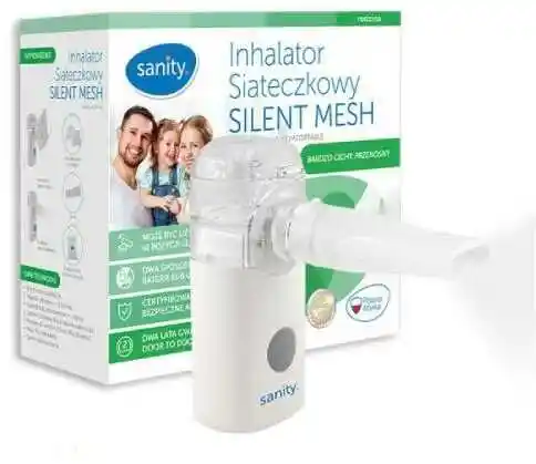 Sanity Inhalator siateczkowy Silent Mesh