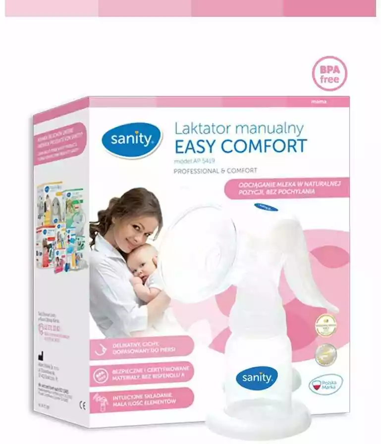 Sanity laktator ręczny Easy Comfort