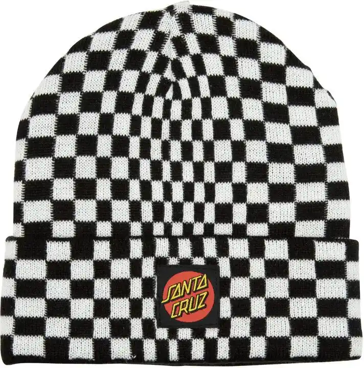 SANTA CRUZ czapka zimowa SWINDLER BEANIE Beat Check